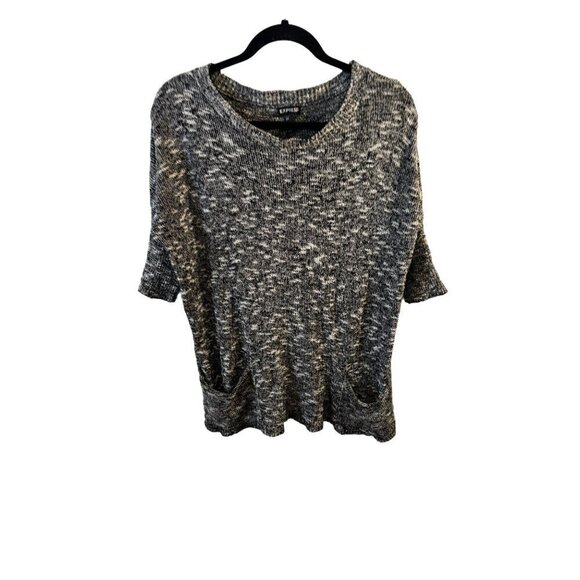 Express black and white sweater size xs - Picture 1 of 3